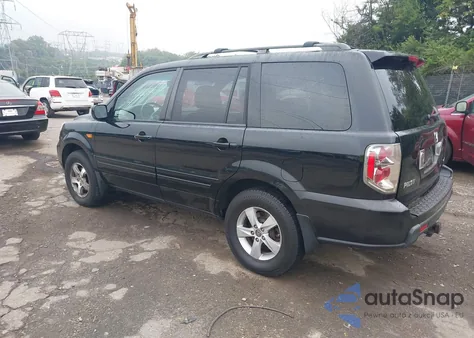 2006 Honda Pilot Ex-L z USA, uszkodzony, nr VIN 5FNYF18596B011435